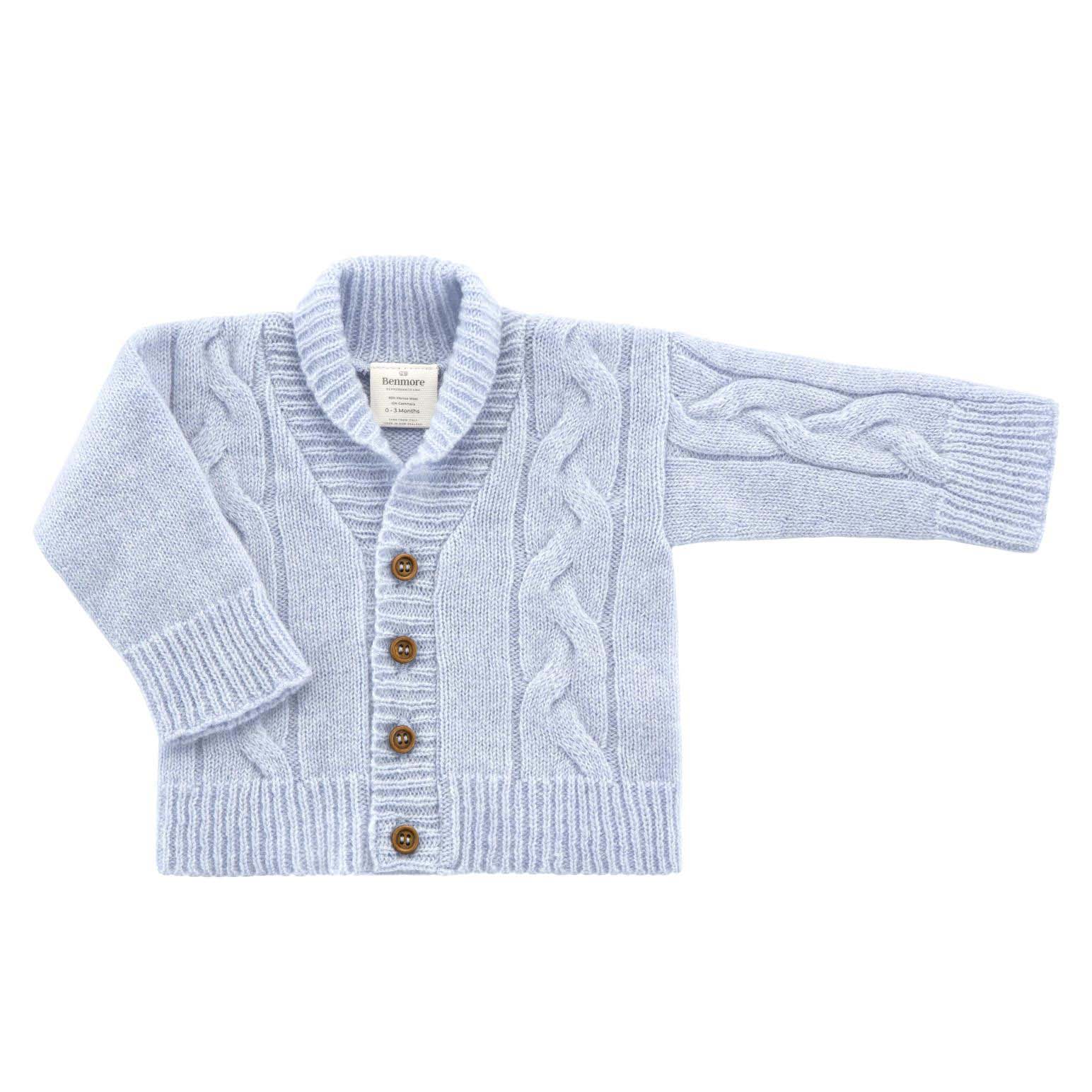 Benmore Cable Knit Cardigan